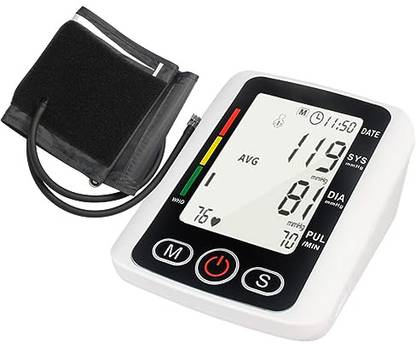 Dr care Digital BP Monitor Arm Cuff Pulse Rate BP Meter Bp Monitor
