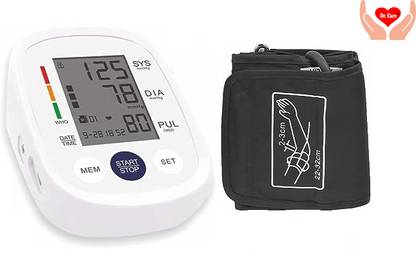 Dr care BP Monitor: Accurate Automatic Digital BP Checking Machine for Upper Arm C Port BP Monitor: Accurate Automatic Digital BP Checking Machine for Upper Arm C Port Bp Monitor