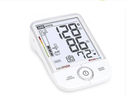 Rossmax X9 BT PARR PRO Professional Blood Pressure Monitor (Bluetooth Enabled) Bp Monitor