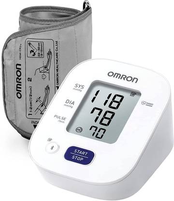 OMRON HEM 7140T1 Bluetooth Blood Pressure Monitor with Cuff Wrapping Guide Omron HEM 7140T1 Bluetooth Blood Pressure Monitor Bp Monitor