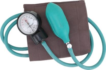 RCSP Sphygmomanometer Aneroid Watch type Blood Pressure Monitor BP BROWN Bp Monitor