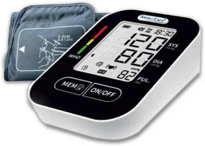 Sara+Care BPM - 105 Digital BP Monitor Bp Monitor