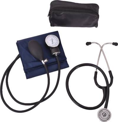RCSP Blood Pressure Sphygmomanometer With Microtone Stethoscope Bp Monitor