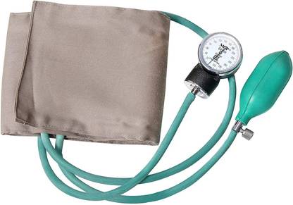MCP Aneroid Green Shphygmomanometer BP Monitor Upper Arm BP Measuring Monitor Bp Monitor
