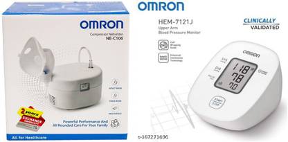 OMRON hem 7121j and nec106 Bp Monitor