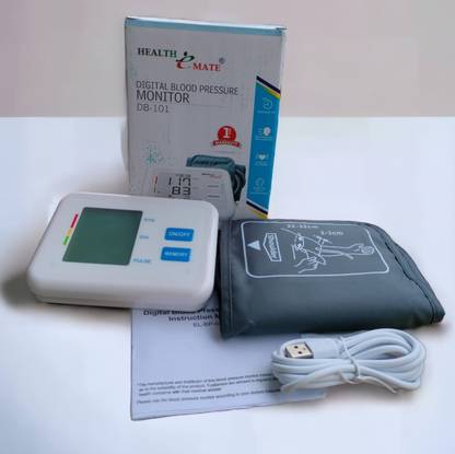 HealthEmate Digital Blood Pressure Monitror With Fully Automatic Micro USB Power Bank Compatible Digital Blood Pressure Monitror With Fully Automatic Micro USB Power Bank Compatible Bp Monitor