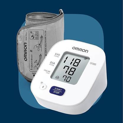 OMRON HEM 7140T1 with adapter work with electricity and battery Bp Monitor