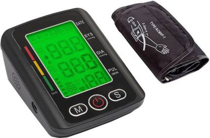 MCP BP 113 talking with backlight Digital BP Blood Pressure Monitor With USB Charging Port Irregular Heartbeat and Pulse Indicator Bp Monitor Bp Monitor