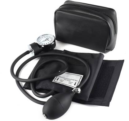 Dishan Sphygmomanometer Aneroid Light In Weight SC-0 TO 300 MMHG Analog Dial Blood Pressure checking Bp Monitor