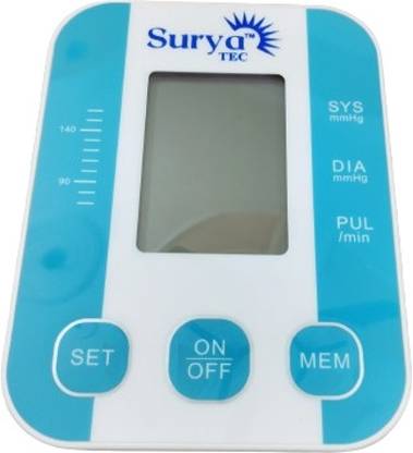 surya tec bp02 with charger bp02 Bp Monitor