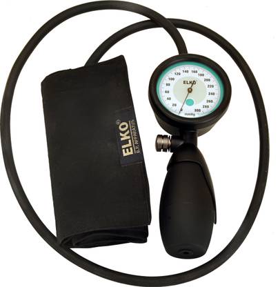 एल्को EL-420 Palm Type Aneroid Sphygmomanometer BP मॉनिटर