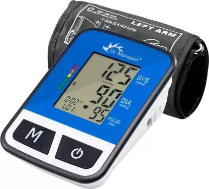 Morepen Fully Automatic Digital Blood Pressure Monitor Bp Monitor