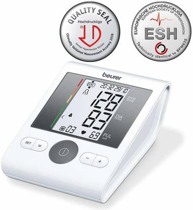 Beurer Blood Pressure BM28 AUTOMATIC UPPER ARM WITH FREE ADAPTER & 3 YEARS WARRANTY Bp Monitor
