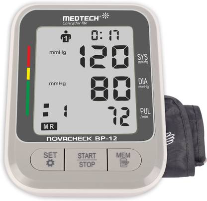 Medtech BP12 _1 BP 12 Blood Pressure Monitor Bp Monitor
