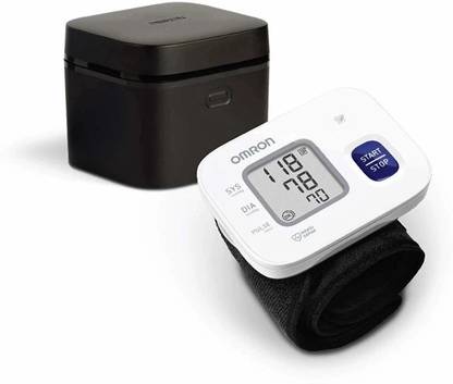 OMRON HEM 6161 Fully Automatic Wrist Blood HEM 6161 Fully Automatic Wrist Blood Pressure Monitor Bp Monitor