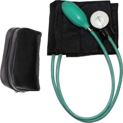 Fidelis Healthcare BP Machine Aneroid Blood Pressure Monitor - Black Bp Monitor
