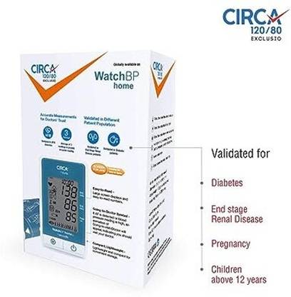Circa 120/80 Bp Monitor