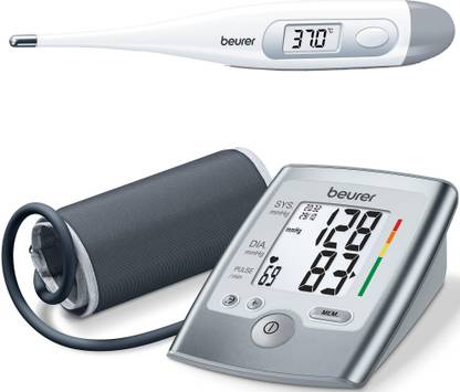 Beurer BM35+FT09 Combo with 3 years warranty. Thermometer + Bp Monitor
