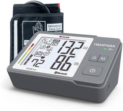 Rossmax Z5 Blood Pressure Monitor (PARR) | With Bluetooth And Type C USB Bp Monitor