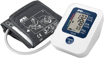 AND UA-651 Digital Blood Pressure Monitor | Automatic Blood Pressure Machine | Japanese Digital BP Monitor with cuff for easy home use | Bp Monitor