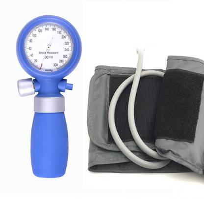 MCP Aneroid Shock Proof Blood Pressure Monitor Shock Resistant with Premium Cuff Bp Monitor
