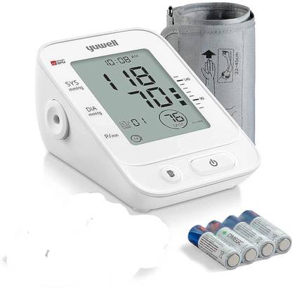 Yuwell YE660E Fully Automatic Digital Blood Pressure Monitor With Intelligence Technology - Arm Circumference Bp Monitor