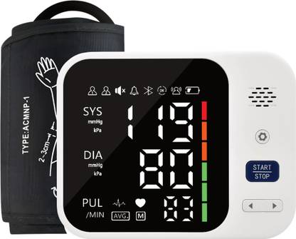 OSR MEDPLUS Fully Automatic Comfort Digital Electronic Speaking Blood Pressure BP Monitor Premium Bp Monitor