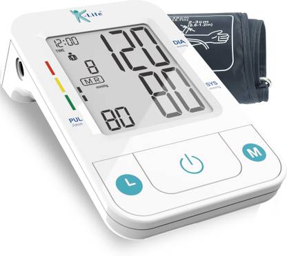 K-life 107Fully Automatic Digital Blood Pressure Checking Machine BP Testing instrument Bp Monitor