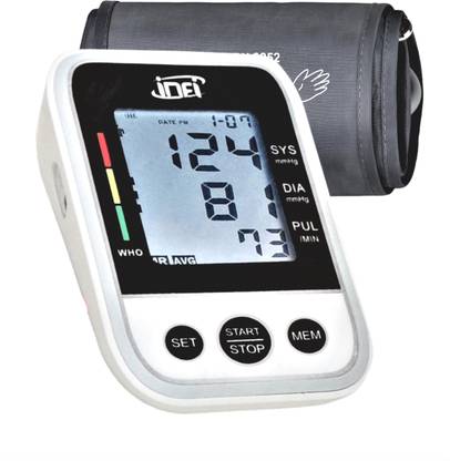 INFI Fully Automatic and C-Type USB(in Box)Compatible with Memory & Pulse rate detect (DBP-03) Bp Monitor