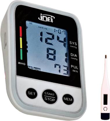 INFI BP Monitor with Thermometer| Bp Monitor