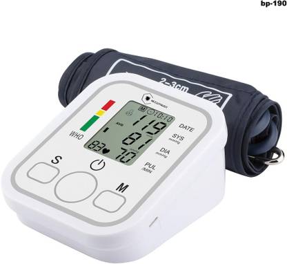 Accutrust Bp 190 apexa Digital Upper Arm BP Machine – Automatic Measurement, LCD Display Bp Monitor