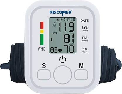 NISCOMED PW-222 New Fully Digital Blood pressure Monitor PW-222 Bp Monitor