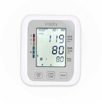 Tracky Digital Blood Pressure Monitor Bp Monitor