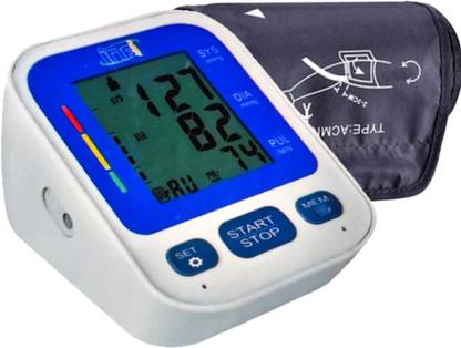 INFI BP MONITOR ( MADE IN INDIA ) Both Power Source C TYPE USB PORT & AA Batteries DBP-04 Bp Monitor