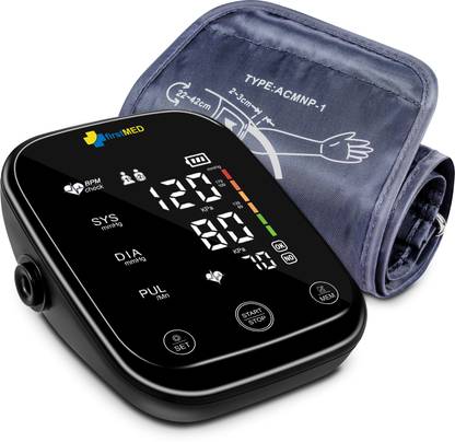 Firstmed FM 04 Upper Arm's Automatic Talking With Touch Screen & C Type USB Power supply FM 04 Bp Monitor