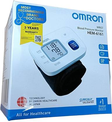 BB Healthy HEM-6161 Bp Monitor