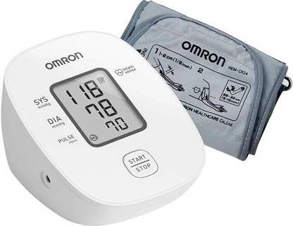 OMRON HEM 7121J Fully Automatic Digital Blood Pressure Monitor with Intellisense Technology – Accurate Measurement Medium Cuff (22-32 cm). Bp Monitor