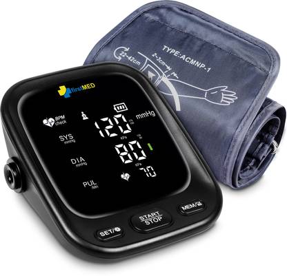 Firstmed FM 05 Upper Arm's Automatic Digital Talking & Large Screen inbuilt battery Type-C USB Power Supply FM 05 Bp Monitor