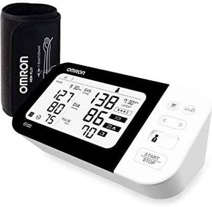 OMRON HEM-7361T-ESL HEM 7361T Bluetooth Digital Blood Pressure Monitor Bp Monitor