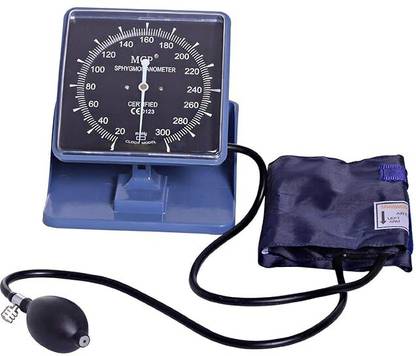 MCP Square Blood Pressure Monitor Bp Monitor