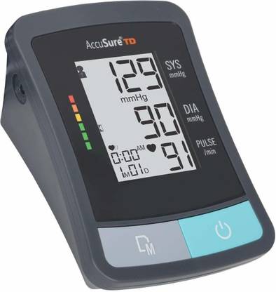 AccuSure TD blood pressure monitor Bp Monitor