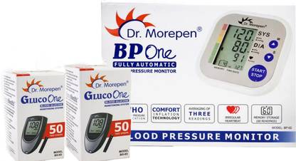 Dr. Morepen BP-02, 50STRIPS BP-02, ACCU CHEK Bp Monitor