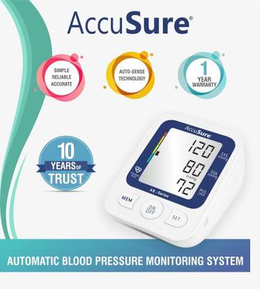 AccuSure AS AS Series Bp Monitor