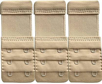 LPX Bra Hook Extender-2 Hook - 3 Rows Save Your Bra Increase Band Hook Extender