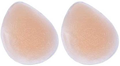 PRETYZOOM 2pcs Camel Toe Concealer Seamless Invisible Camel Toe Pad Silicone Swimming Silicone Cup Bra Pads