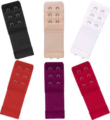 SONA Extender Elastic Bra Band Hooks and Eye Strap Extensions Hook Extender