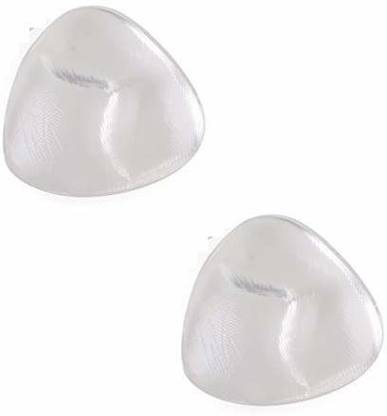 Mystiqueshapes Silicone Triangle Push-up Breast Pads Cleavage Enhancer Swimsuit, Bikini Hook Extender