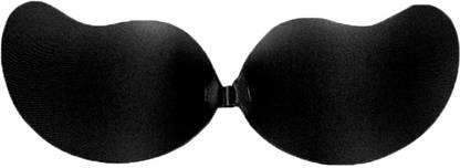 GOLDFINCH Butterfly Wire Free Stick On Invisible Bra Adhesive Sticky Front Clip Bra Cotton Peel and Stick Bra Petals