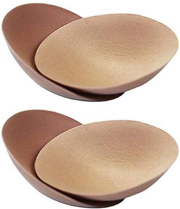 baquax Cotton, Lycra Cup Bra Pads