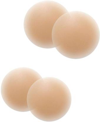 EITHEO Adhesive Reusable Silicone Nipple Covers Silicone Cup Bra Pads